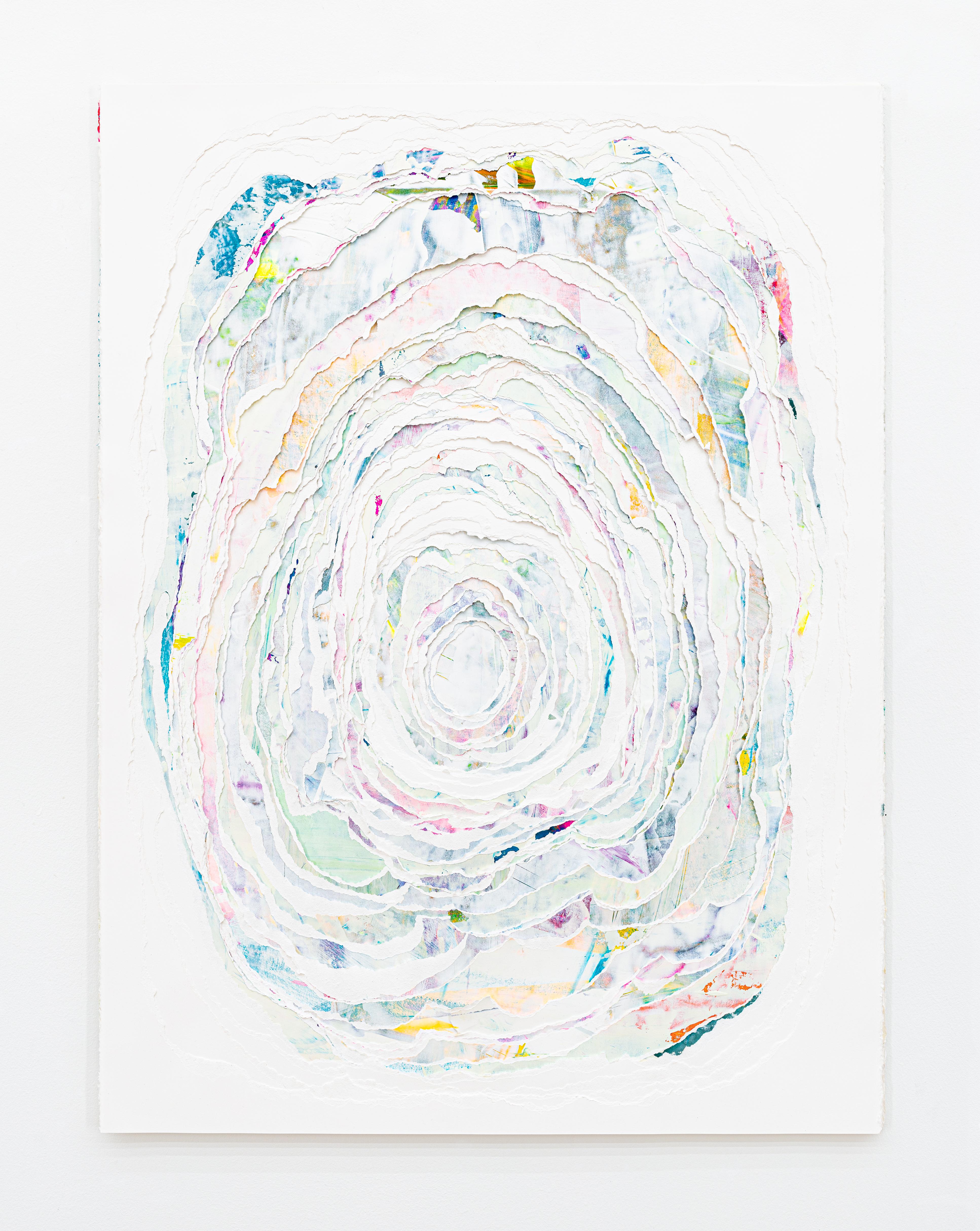 Intemperie II - Mixed Media Art Astratto di Andrea Myers