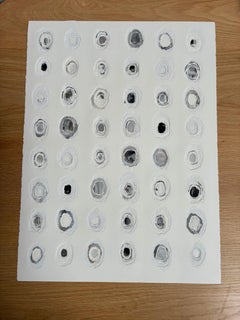 Sombras suaves 1: Técnica mixta sobre papel, 2010s, Nuevo, 30x22