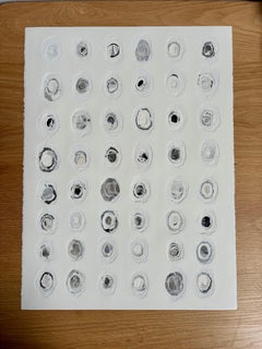 Sombras suaves 2: Técnica mixta sobre papel, 2010s, Nuevo, 30x22