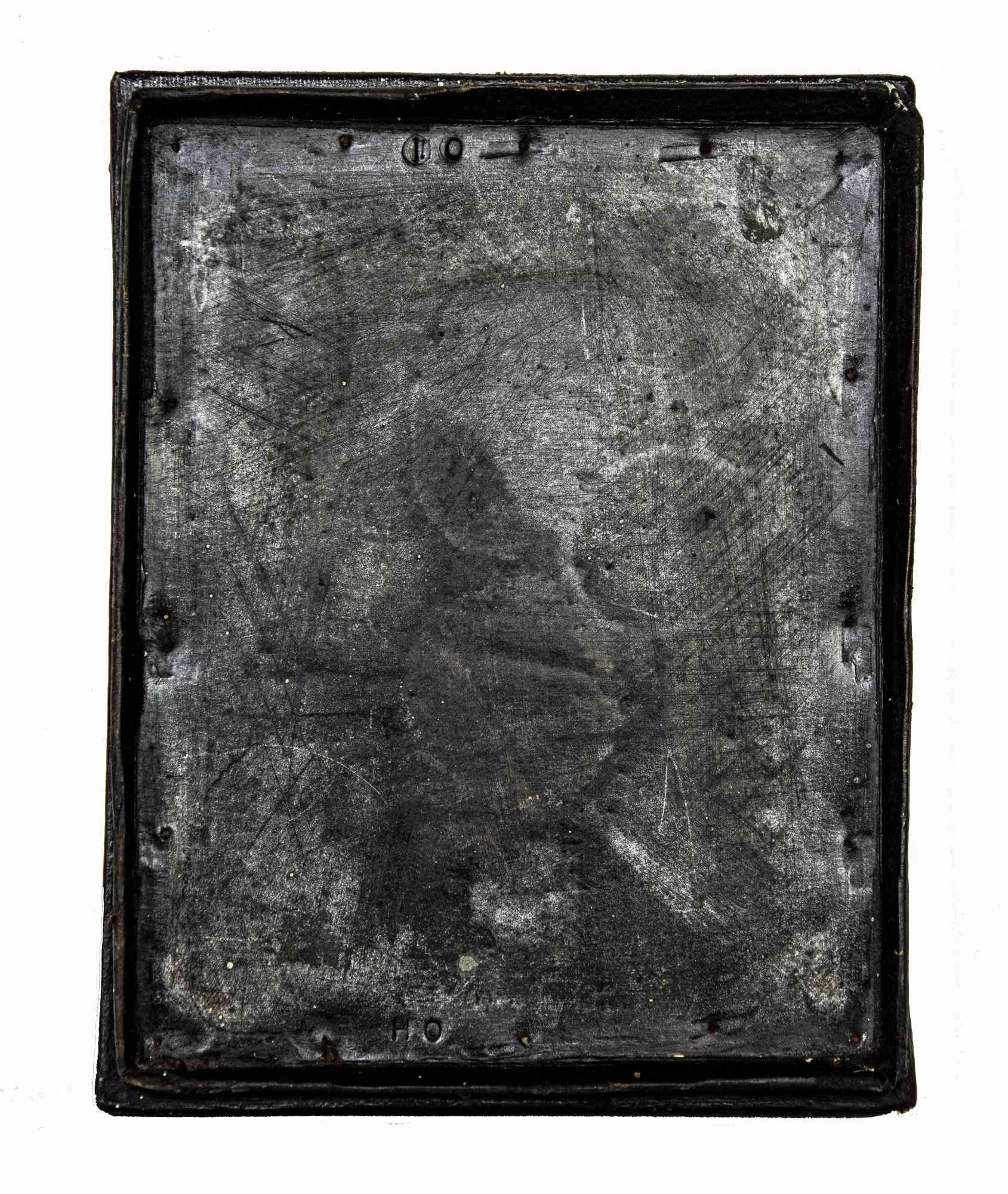 Somnolencia es una obra de arte contemporánea original realizada por Andrea Nurcis en 1987.

Metal sobre panel.

Firmado a mano y fechado en el reverso.

El cuadro representa una composición abstracta.

Andrea Nurcis  es un artista contemporáneo