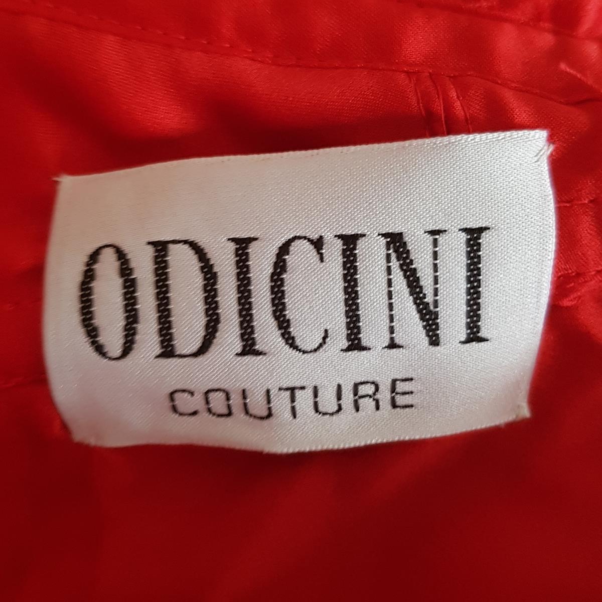 Women's Andrea Odicini Couture Red Dress L