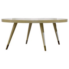 Andrea Oval Coffee Table by Dom Edizioni