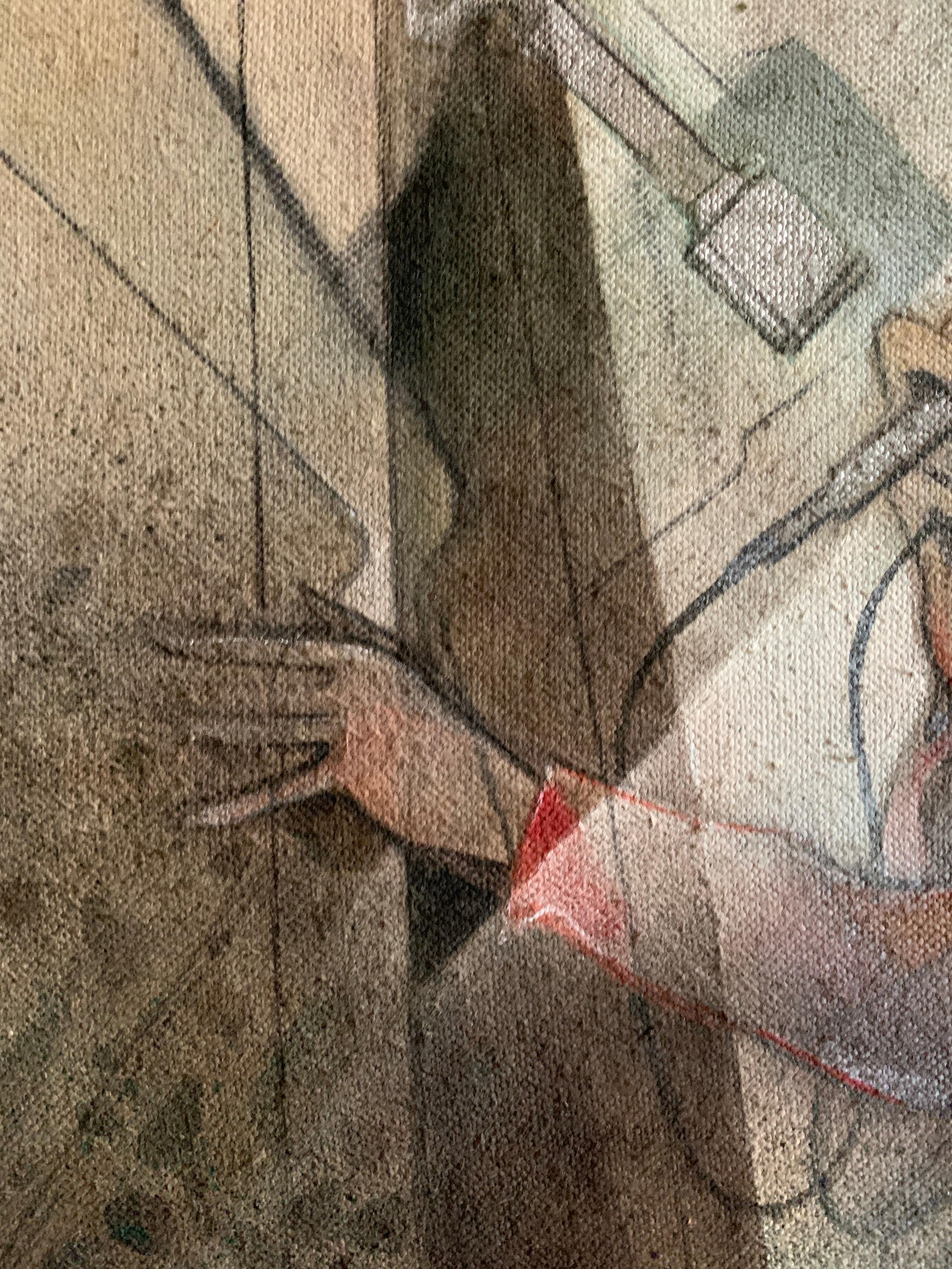 Pop-Sänger. Andrea Pagnacco (Venedig, 1937- ). im Angebot 1