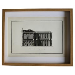 Andrea Paladio engraving