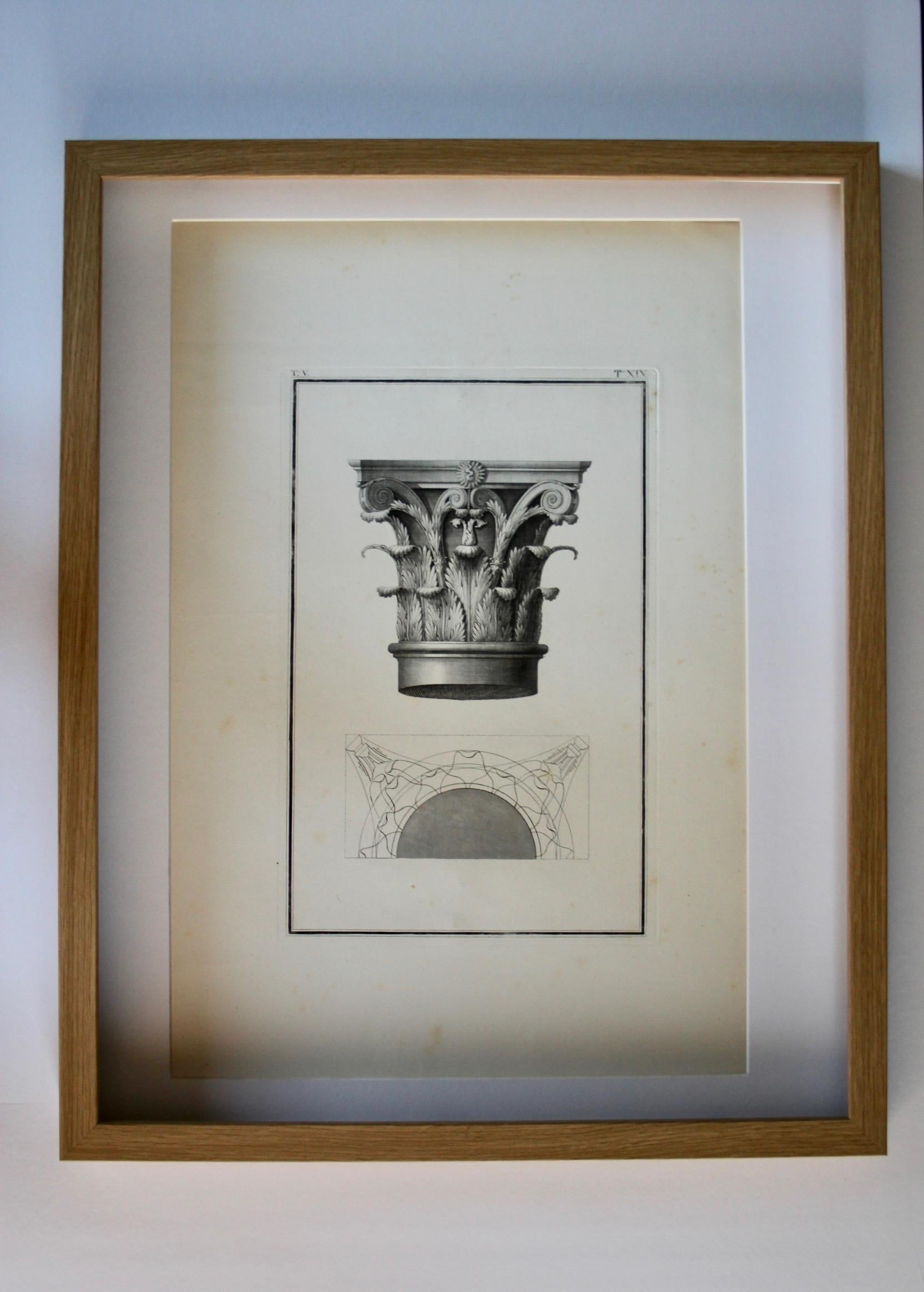 Andrea Paladio was a Venetian architect of the 16th century who is still a reference today engraving representing an architectural work of the 16th century coming from a set published around 1872 some traces or yellowed spots may appear due to the