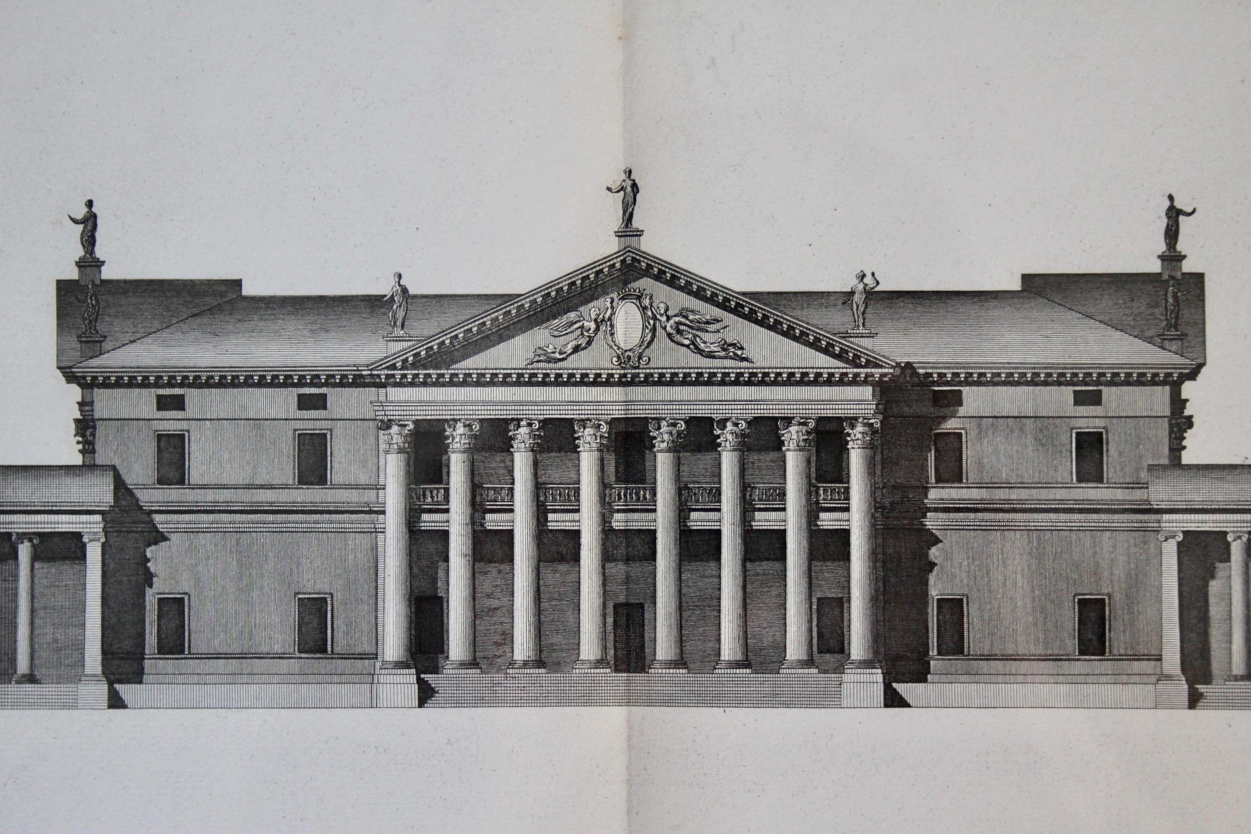 Grabado de Andrea Palladio en Bueno estado para la venta en grand Lancy, CH
