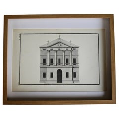 Andrea Palladio Kupferstich