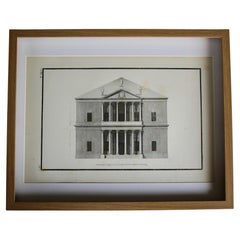 Incisione di Andrea Palladio