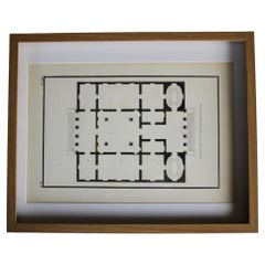 Grabado de Andrea Palladio