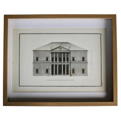 Grabado de Andrea Palladio