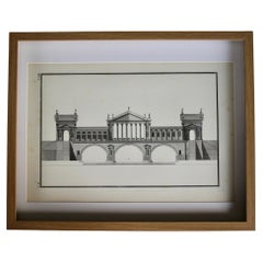 Andrea Palladio Kupferstich