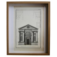 Andrea Palladio Kupferstich