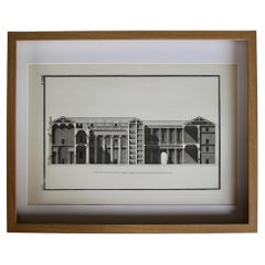 Grabado de Andrea Palladio