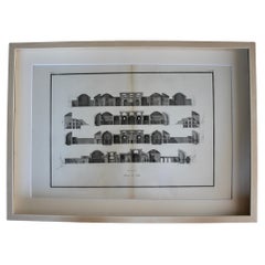 Andrea Palladio engraving