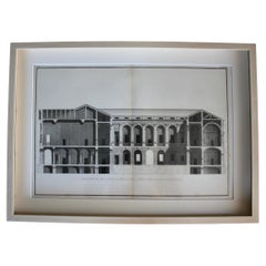 Gravure Andrea Palladio