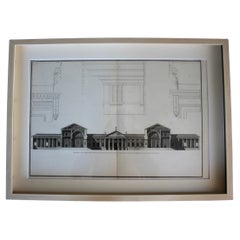 Incisione di Andrea Palladio