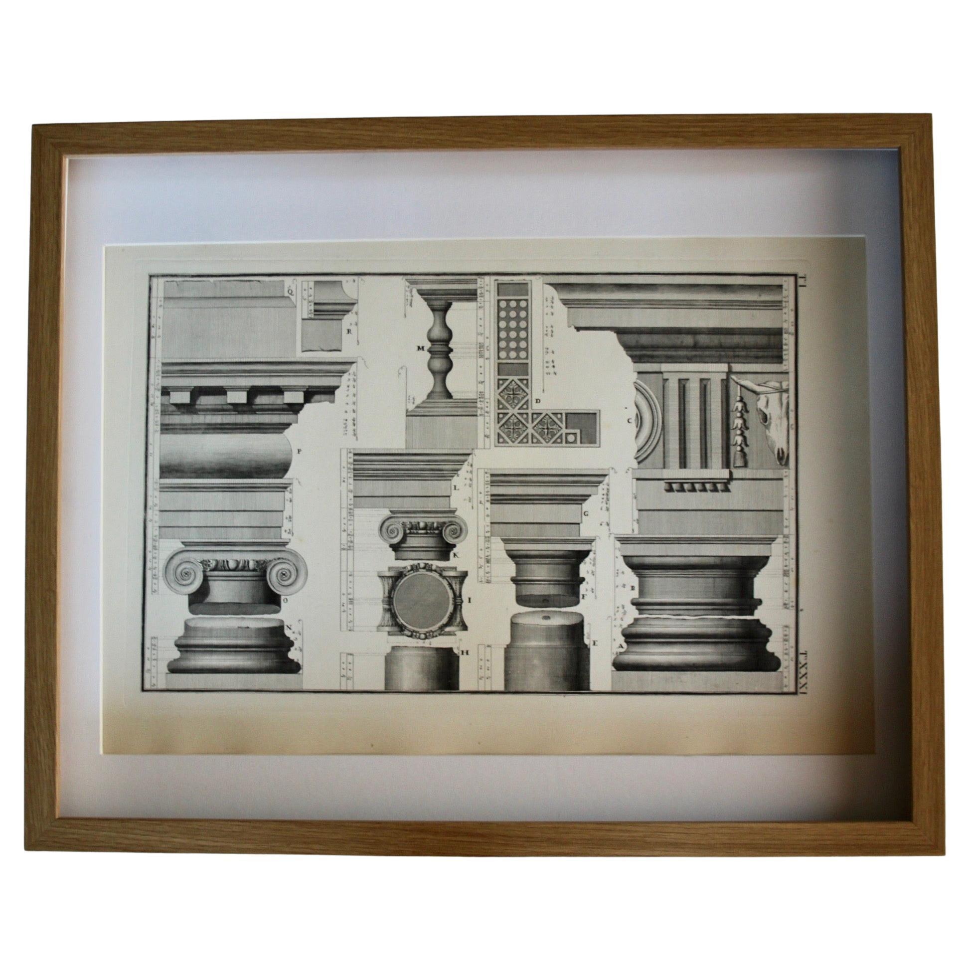 Andrea Palladio engraving For Sale at 1stDibs