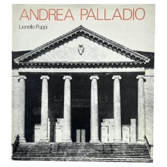 Andrea Palladio Lionello Puppi 1st Edition, 1975