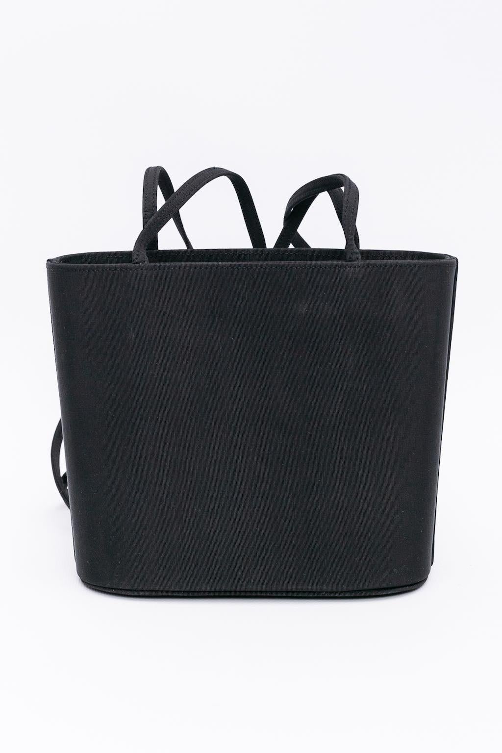 Women's Andrea Pfister Fruits Bag in Black Fabric