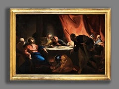 17th Century by Andrea Pozzo Christ in the house of Simon the Pharisee
