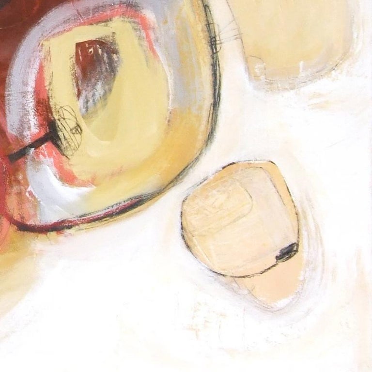 Andrea Rowbotham Reaching Summit, Mixed Media on Canvas For Sale at