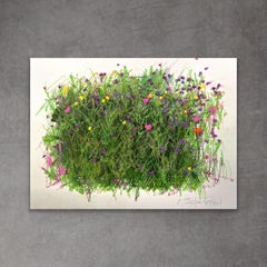 Landscape Drawings and Watercolors
