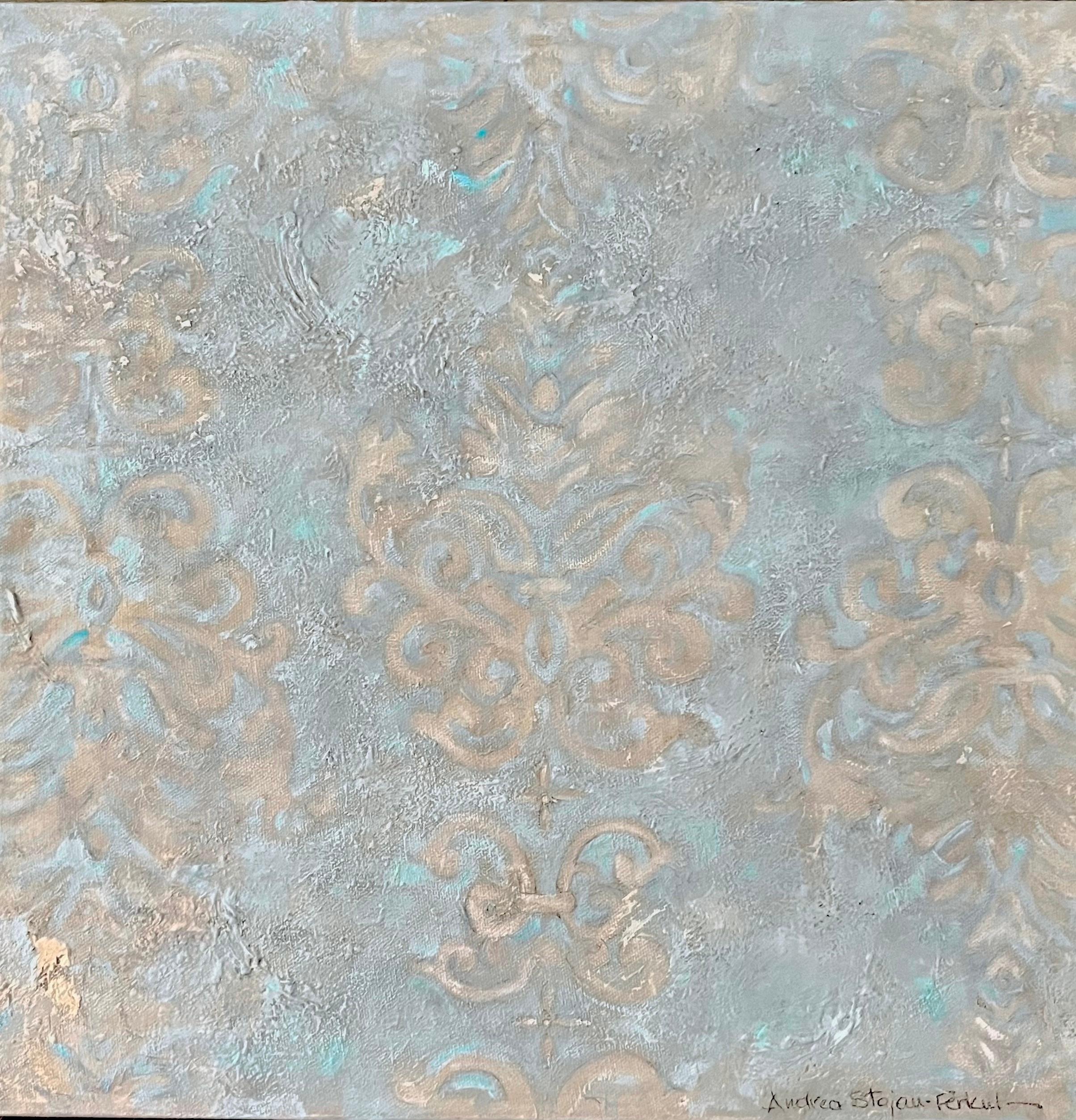Damasco blu - 16 