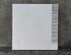 C'è di più nel grigio  - 16 "x16" - Pittura astratta, Moderna, Contemporanea, Grigio