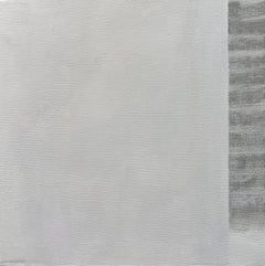 There's More to Grey  - 16"x16" - Abstract Painting, Modern, Contemporary, Grey