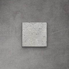 Grey Gardens 2 - Textured, Abstract Painting, Christmas Gift Idea