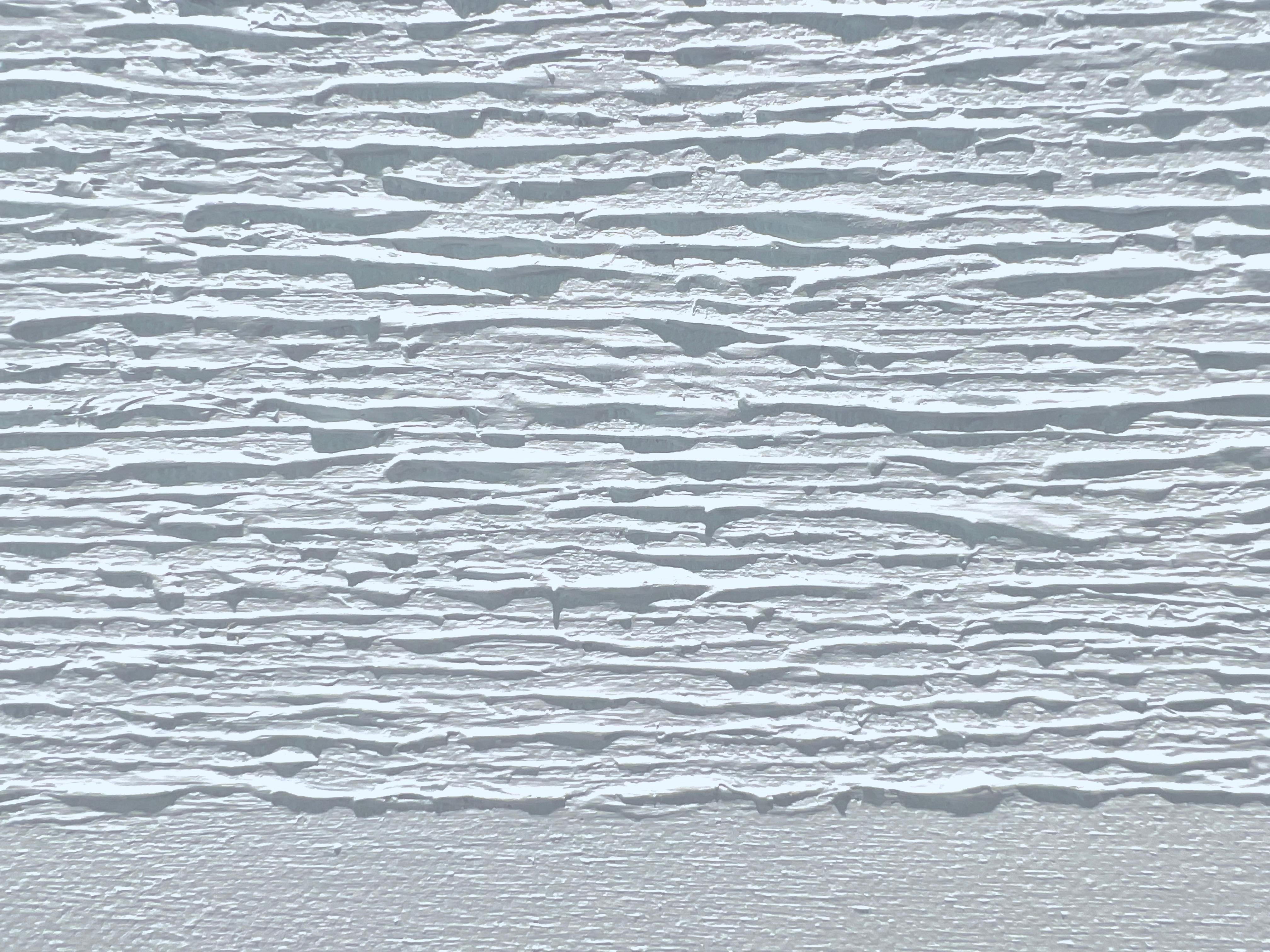 Just Blue - Pittura astratta minimale su tela 