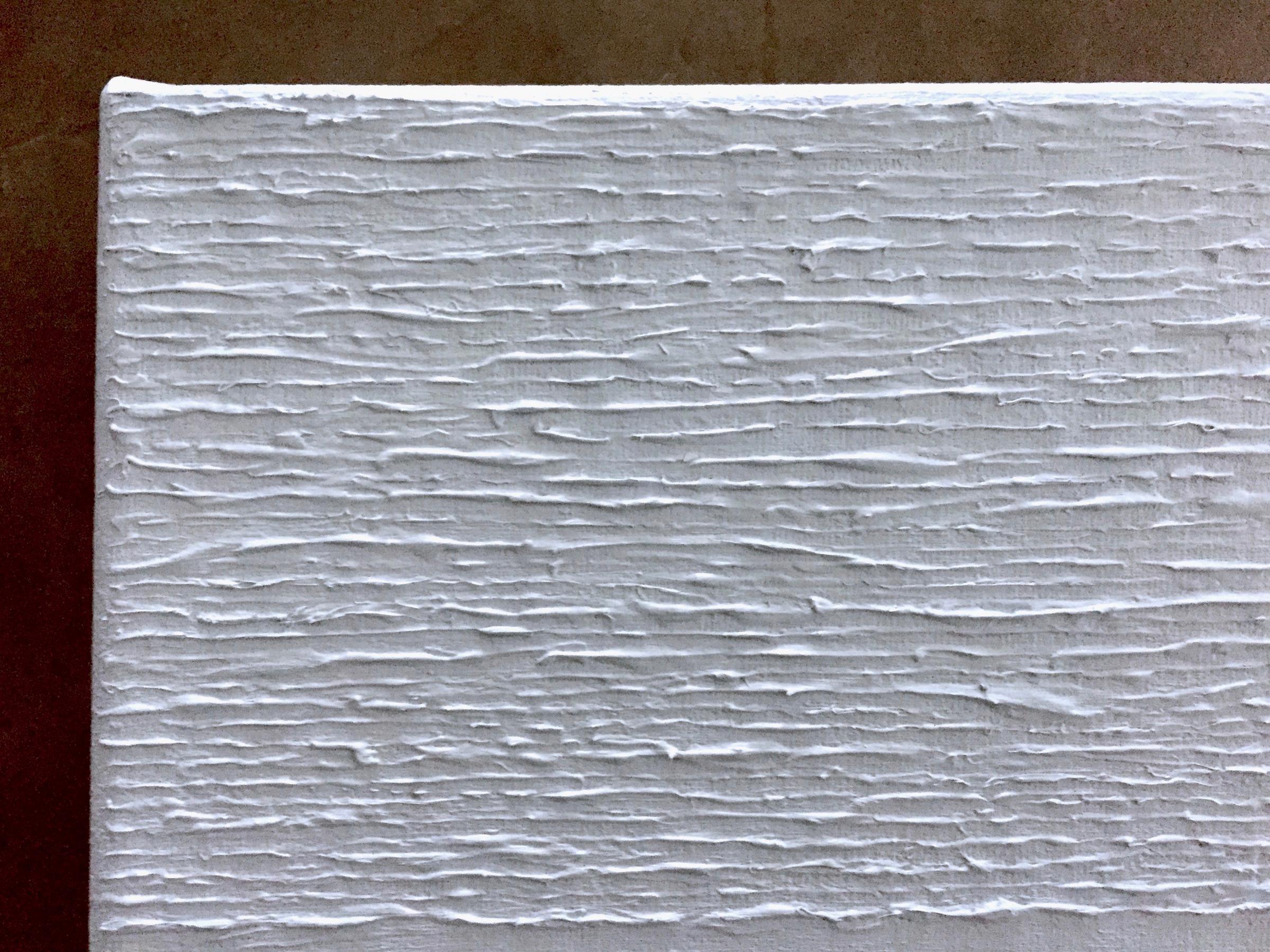 Just Blue - Pittura astratta minimale su tela 