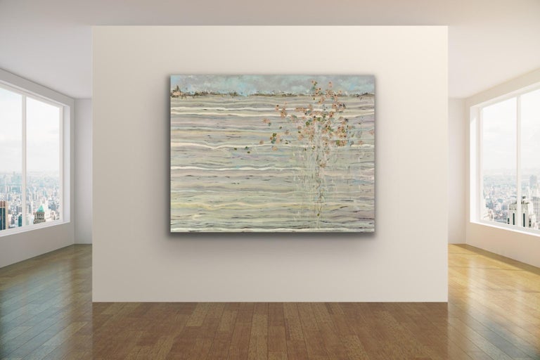 Andrea StajanFerkul Just Breathe 60"x48"Surrealistic Landscape