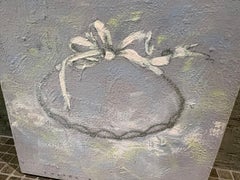 Little Dancer - 2, 8"x8", Original Painting, Girls Art, Children, Ballet