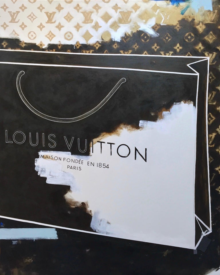 Louis Vuitton Monogram Abbesses Messenger School Book Laptop Bag at 1stDibs