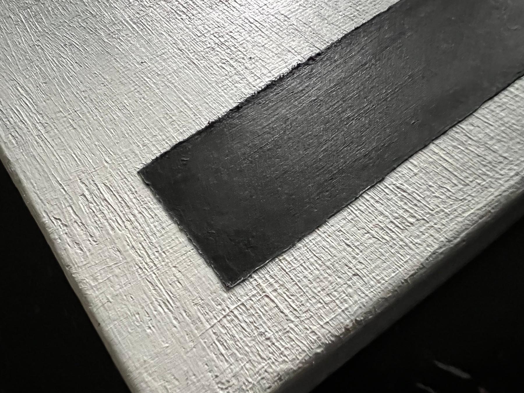 More Or Less - Diptychon, 2 abstrakte Gemälde, je 6 