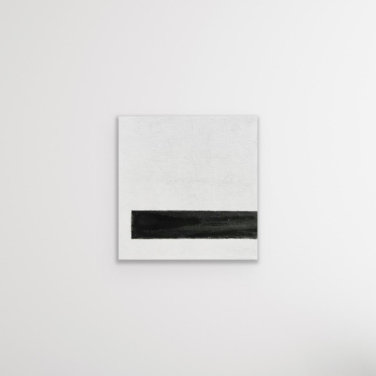 More Or Less - Diptychon, 2 abstrakte Gemälde, je 6 