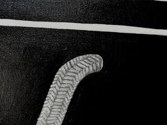 Meine Chanel-Tasche - 48 "x60", Stillleben, schwarz-weiße Modetasche