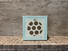 Ornament - (4"x4", Small Painting, Christmas Ornament)