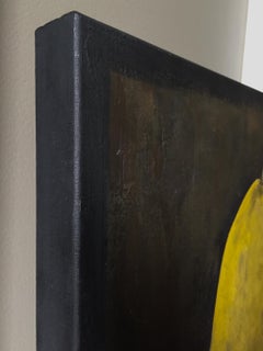 Birnenform - 30 "x30", Stillleben, Perfektes Paar, Obst, Gelb, Braun