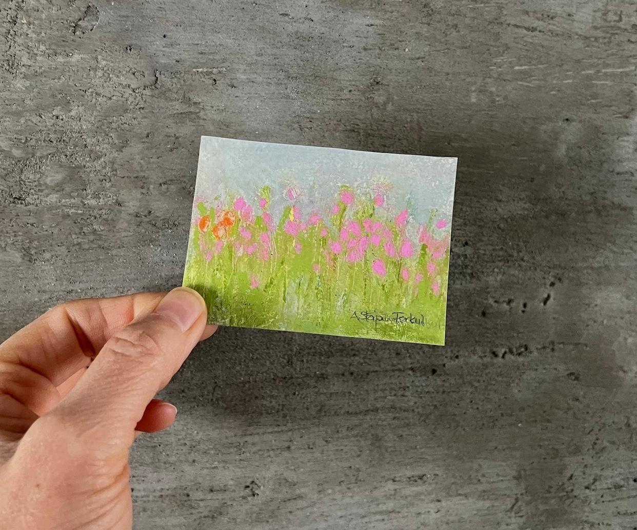 Pink Tulips - 3