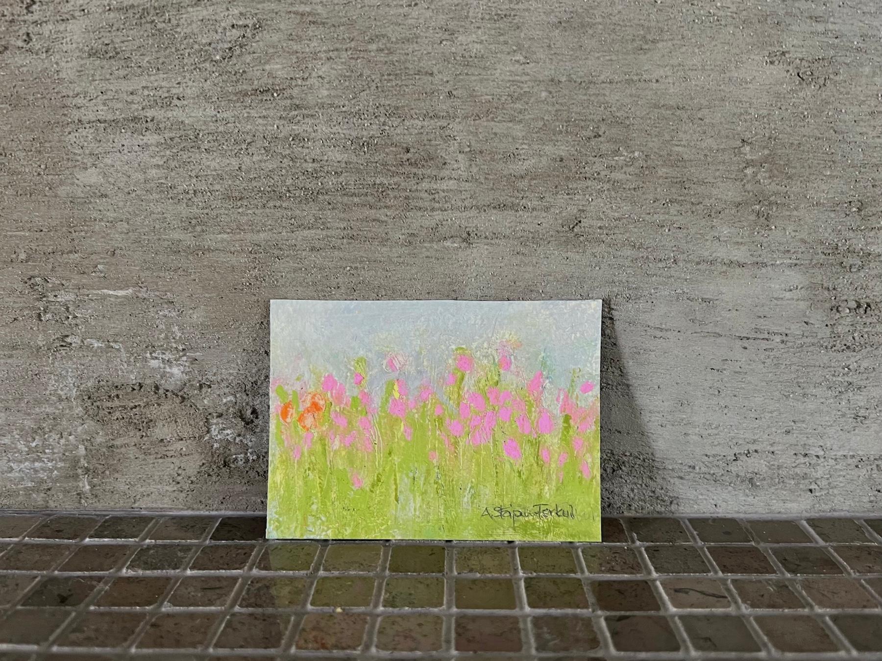 Pink Tulips - 3