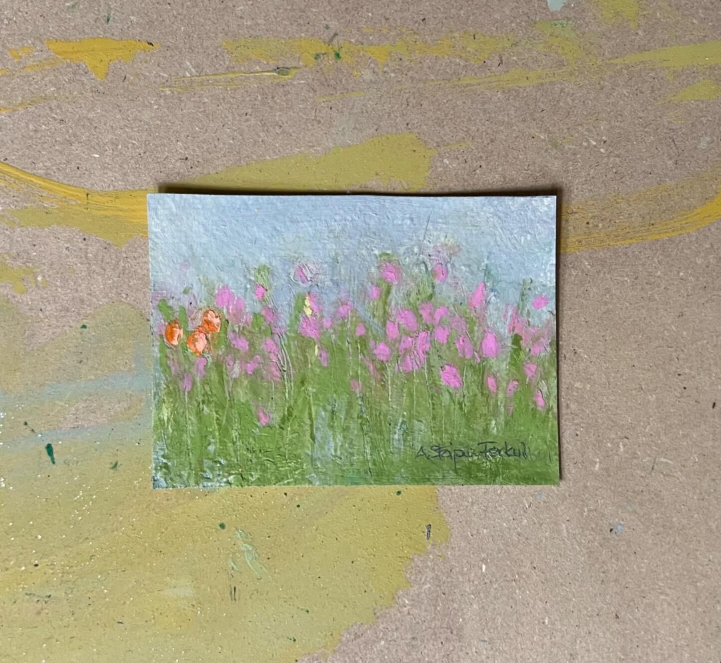 Pink Tulips - 3