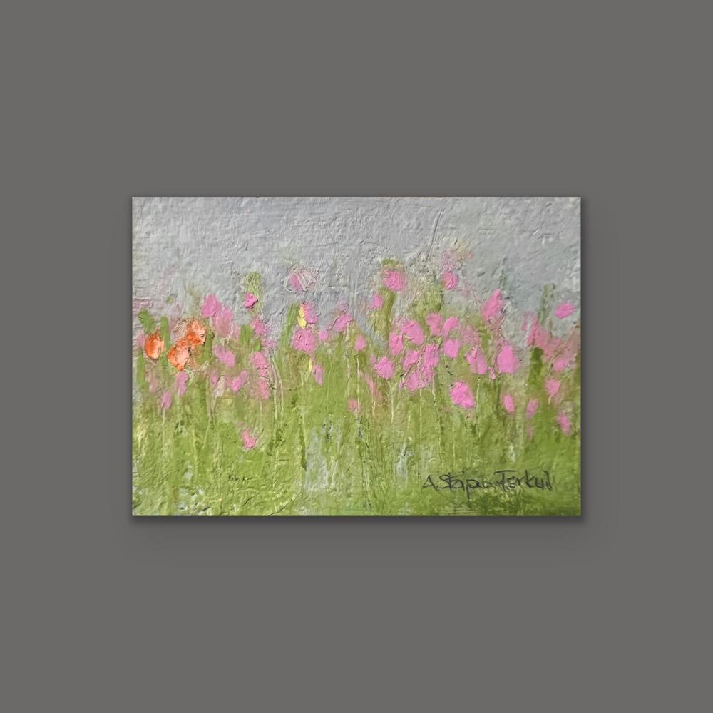 Pink Tulips - 3