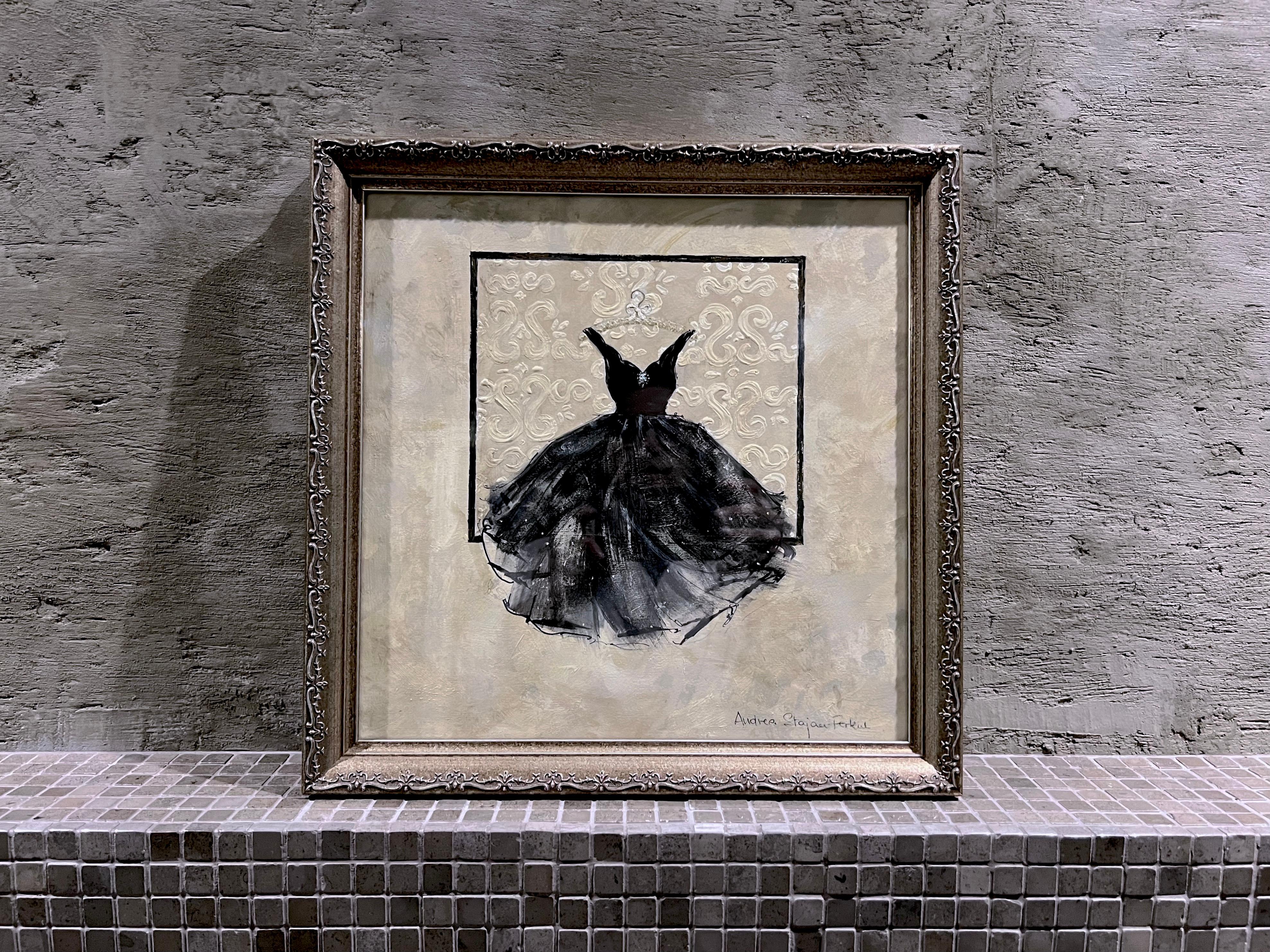 Take Me Dancing, Serie von 4 Original-Kunstwerken, 14