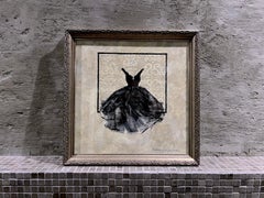 Take Me Dancing, Series Of 4 Framed Artworks, 14"x14", Black, White, Red Dresses