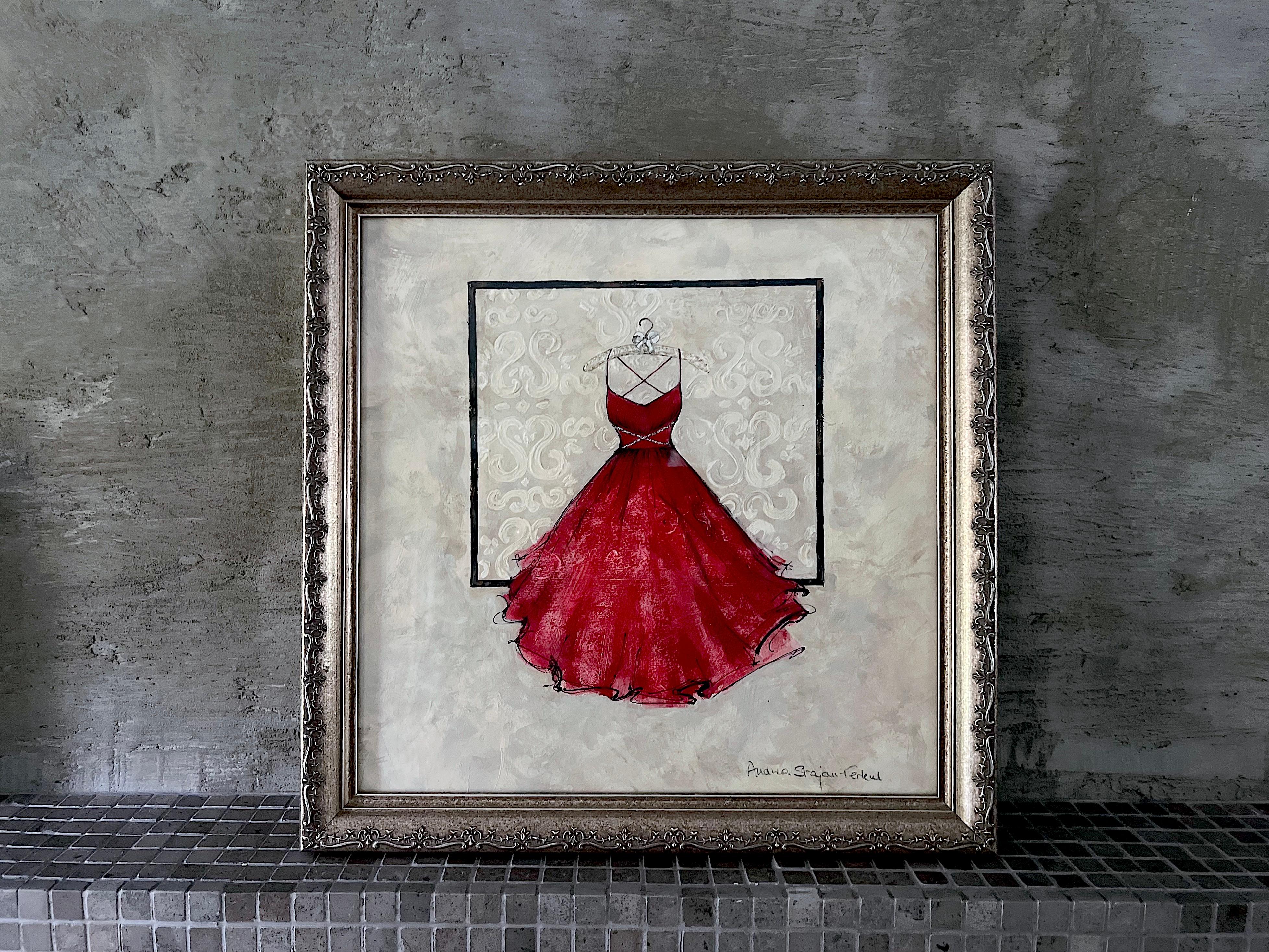 Take Me Dancing, Serie von 4 Original-Kunstwerken, 14