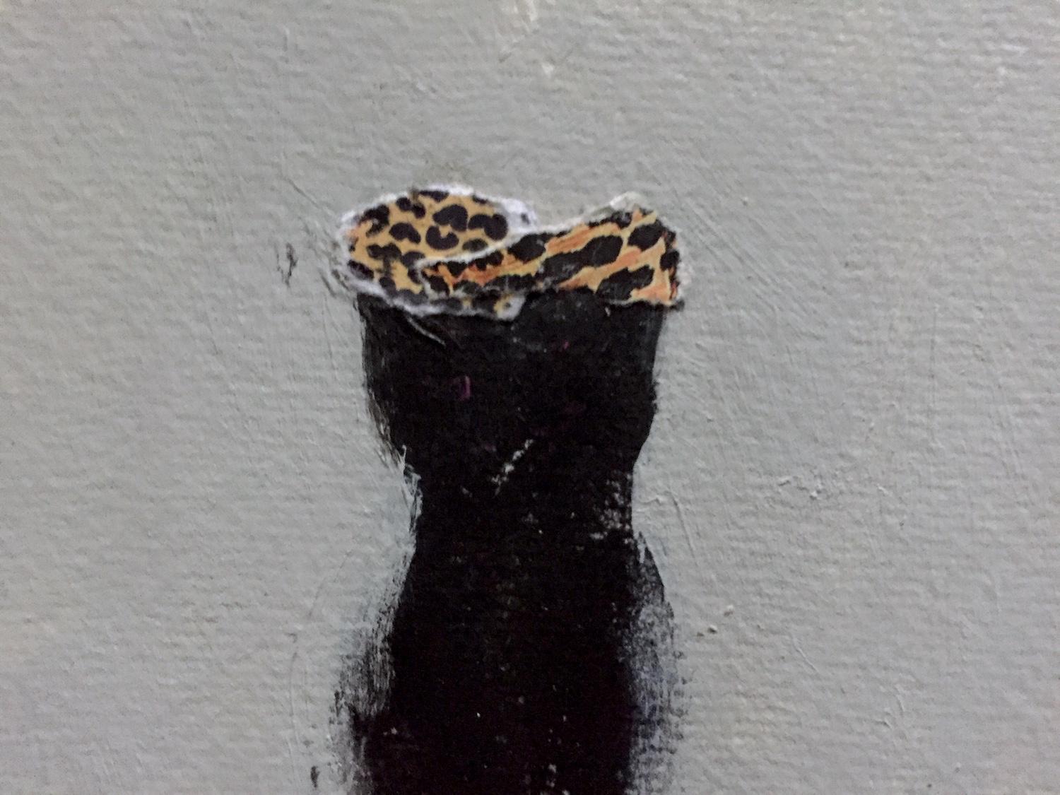 Il camerino: Si tratta di una serie di tre opere d'arte originali su carta che mostrano abiti eleganti e senza tempo attraverso l'uso di pittura, matita colorata ed elementi di collage. I dettagli delicati e i segni intuitivi creano un risultato