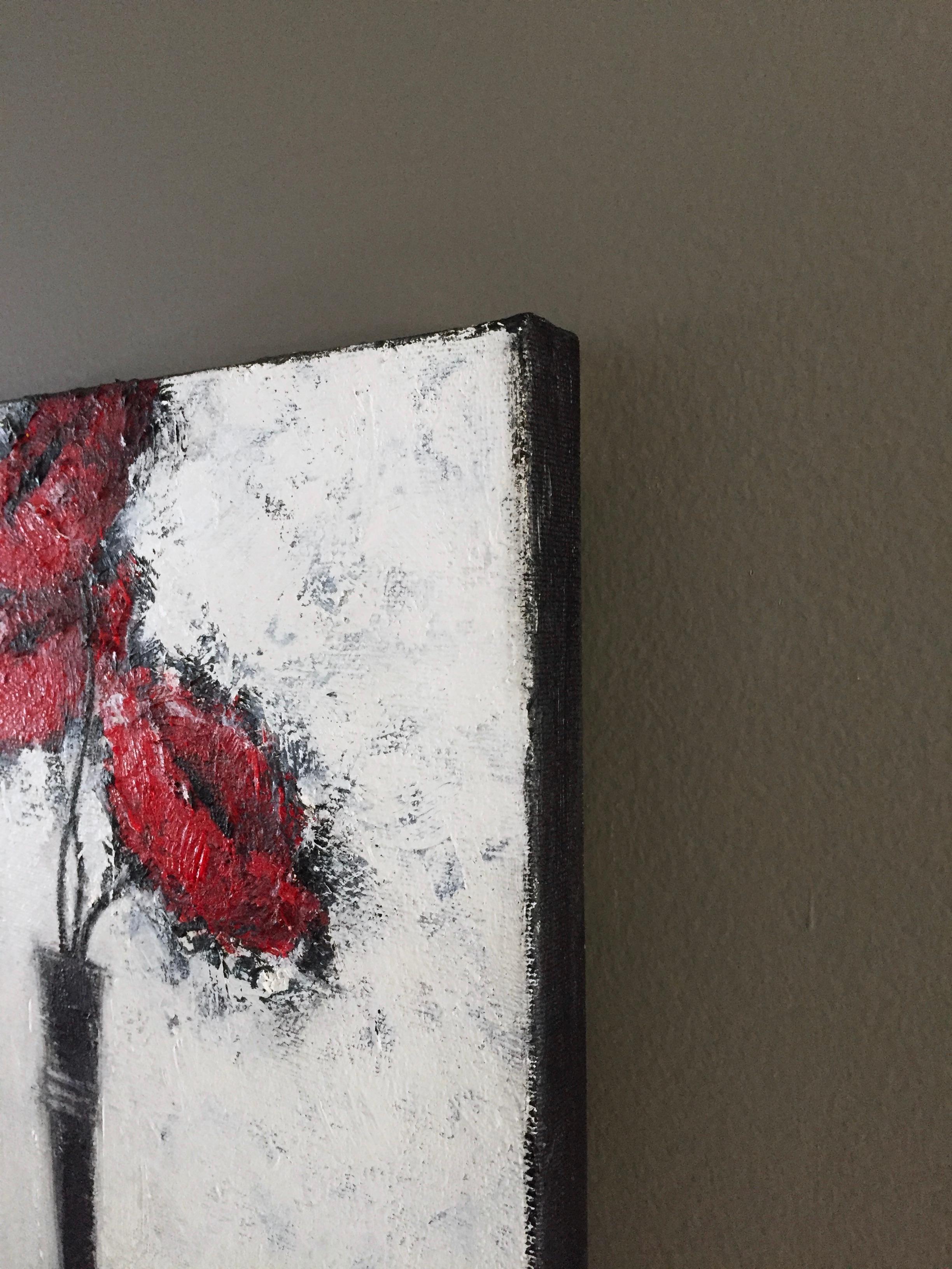Three Red Poppies 1