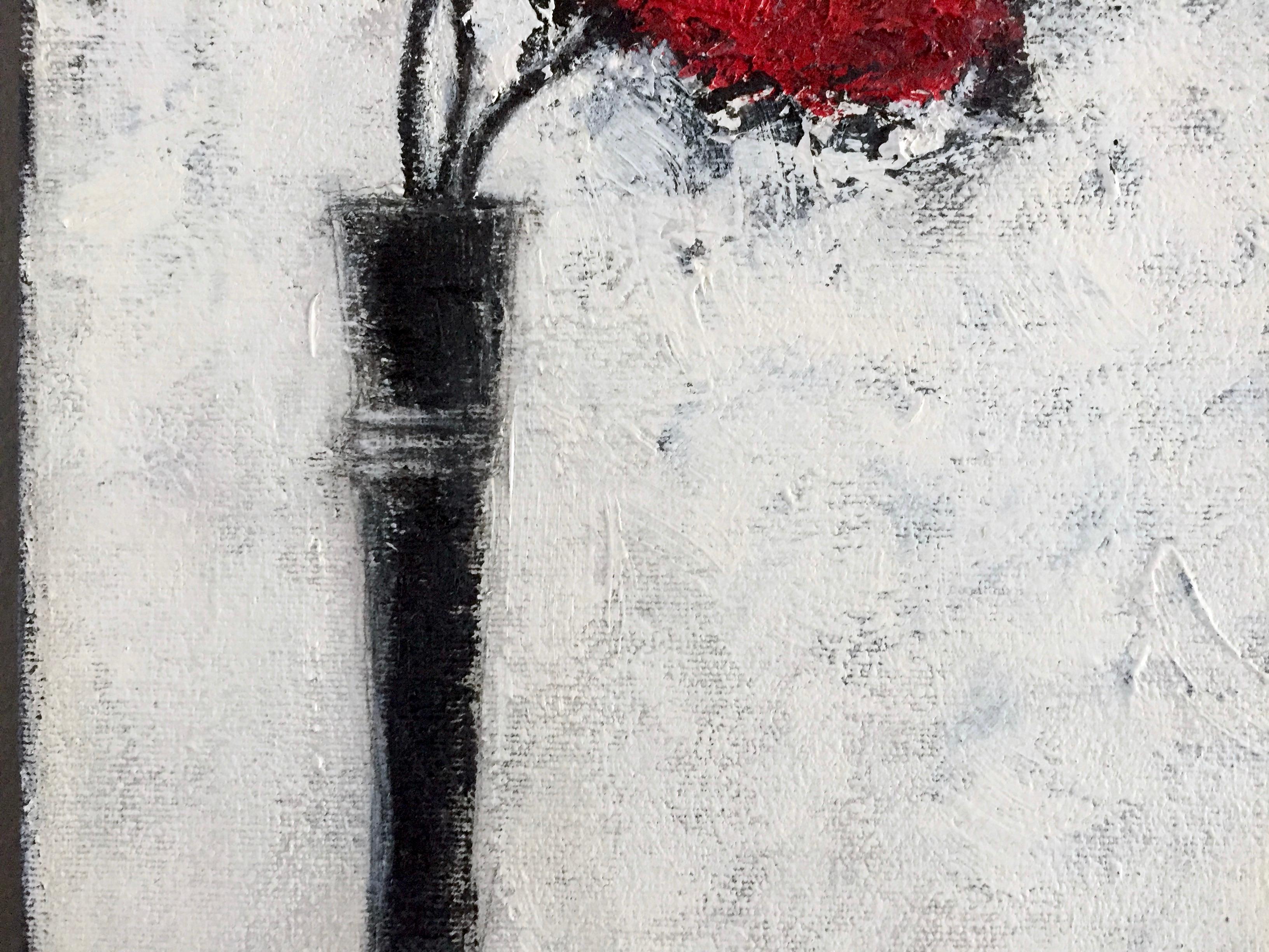 Three Red Poppies 2